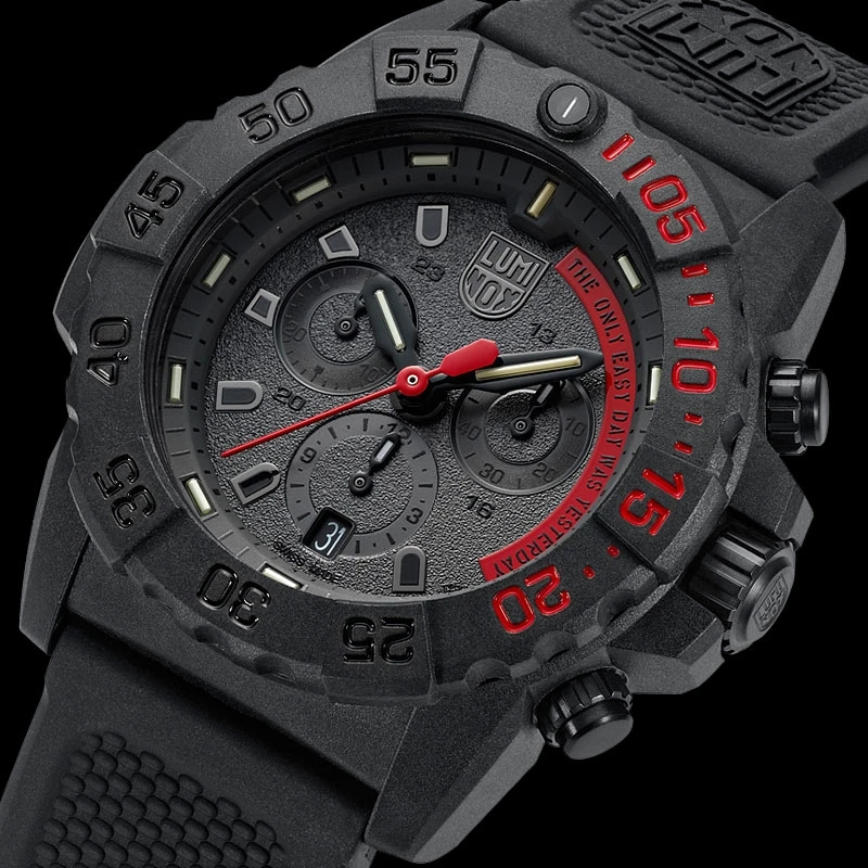 Luminox Navy SEAL 3581 Chronograph 8 Luminox Navy SEAL 3581 Chronograph - Image 8