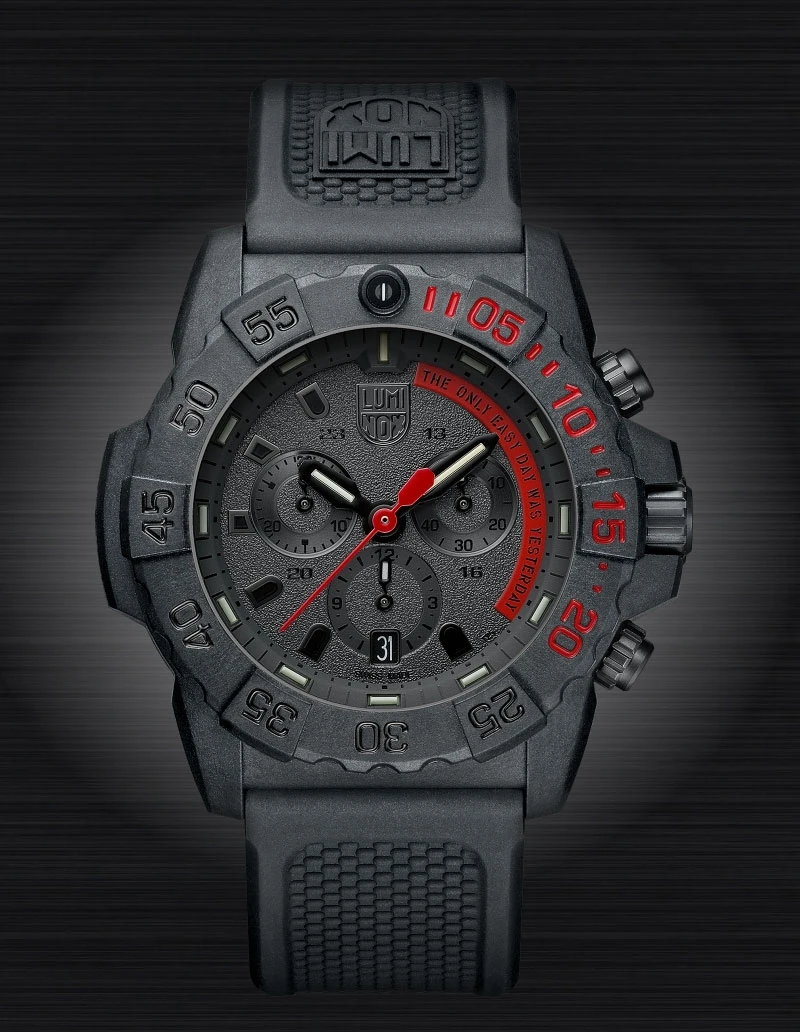 Luminox Navy SEAL 3581 Chronograph 5 Luminox Navy SEAL 3581 Chronograph - Image 5