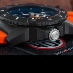 Luminox Navy Seal 3603 Black White Orange -SurvGear Shop bmc xs3603det2 62187.1652438311