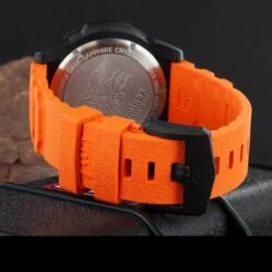Luminox Navy Seal 3603 Black White Orange -SurvGear Shop bmc xs3603det 02485.1652438311