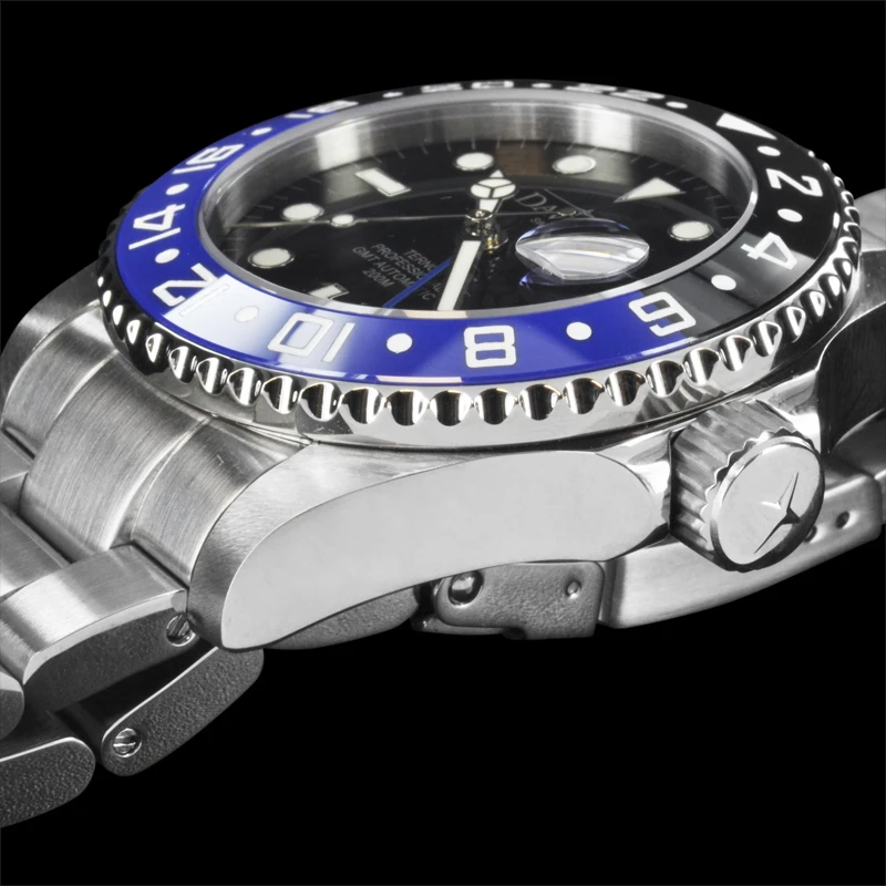 Davosa Ternos Professional TT Automatic Dual Time 2 Davosa Ternos Professional TT Automatic Dual Time - Image 2