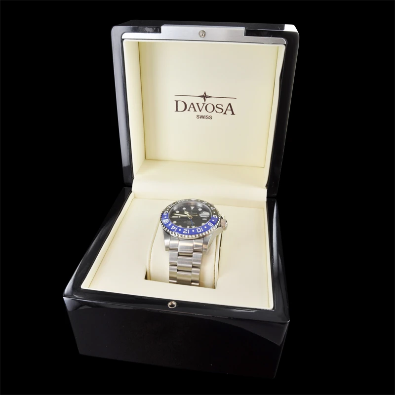 Davosa Ternos Professional TT Automatic Dual Time 5 Davosa Ternos Professional TT Automatic Dual Time - Image 5