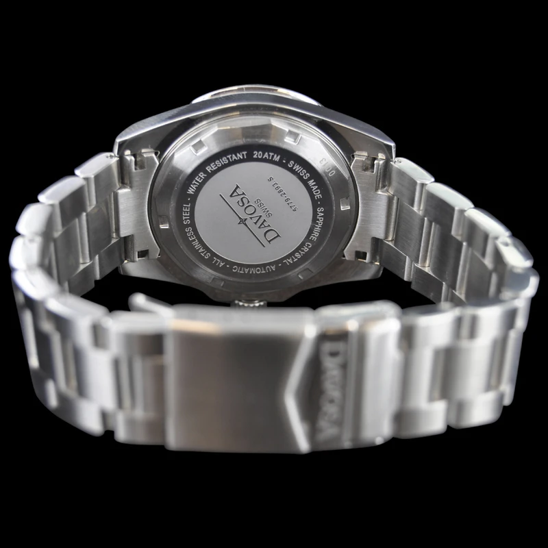 Davosa Ternos Professional TT Automatic Dual Time 4 Davosa Ternos Professional TT Automatic Dual Time - Image 4