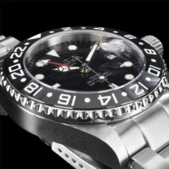 Davosa Ternos Professional GMT Automatic Dual Time -SurvGear Shop davos 161 571 50det2 72589.1646734105