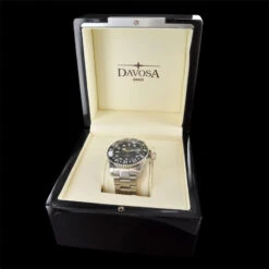 Davosa Ternos Professional GMT Automatic Dual Time -SurvGear Shop davos 161 571 50det7 78586.1646734105