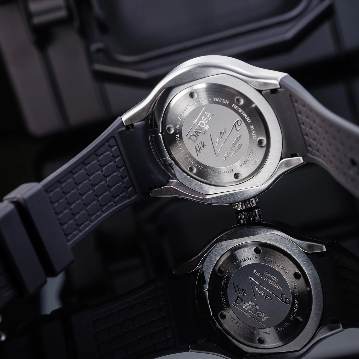 Davosa Apnea Diver Automatic Stainless 6 Davosa Apnea Diver Automatic Stainless - Image 6