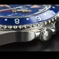 Davosa Vintage Diver Quartz Blue -SurvGear Shop davos 162 500 45det3 36470.1646670613