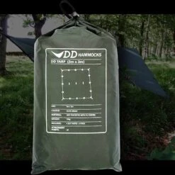 DD Hammocks 3 X 3 Tarp -SurvGear Shop dd 019det5 37174.1587403867