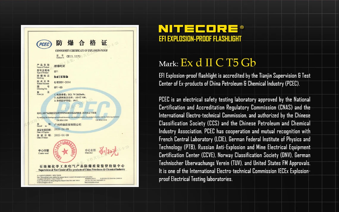 Nitecore EF1 8 Nitecore EF1 - Image 8