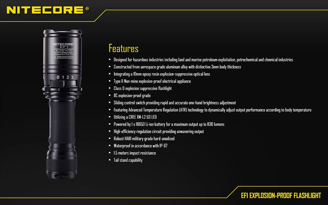 Nitecore EF1 9 Nitecore EF1 - Image 9