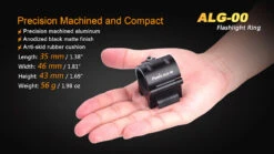 Fenix ALG-00 Quick Release Torch Mount -SurvGear Shop fenix alg00det3 80195.1605887015