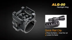 Fenix ALG-00 Quick Release Torch Mount -SurvGear Shop fenix alg00det4 04486.1605887015