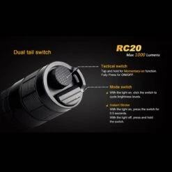 Fenix RC20 -SurvGear Shop fenix rc20det2 23100.1587396541