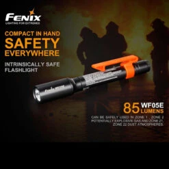 Fenix WF05E ATEX Intrinsically Safe -SurvGear Shop fenix wf05edet3 67549.1587424520