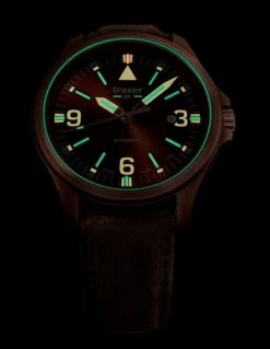 Traser H3 P67 Officer Pro Automatic Bronze -SurvGear Shop h3 off pro auto brzbrndet6 00579.1648203485