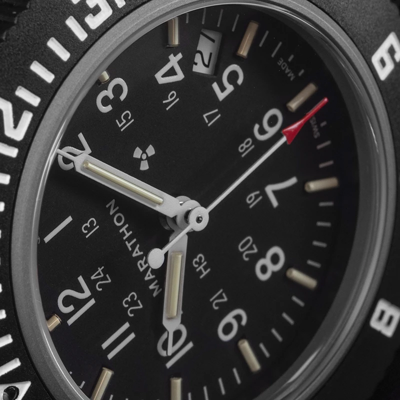 Marathon Pilot's Navigator Black With Date NGM 2 Marathon Pilot's Navigator Black With Date NGM - Image 2