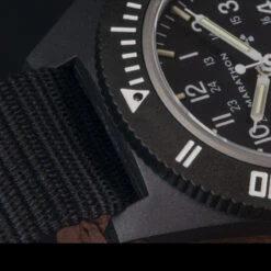 Marathon Pilot's Navigator Black With Date NGM 12 Marathon Pilot's Navigator Black With Date NGM -SurvGear Shop ma ww194013 s bk adet2 81620.1647527899