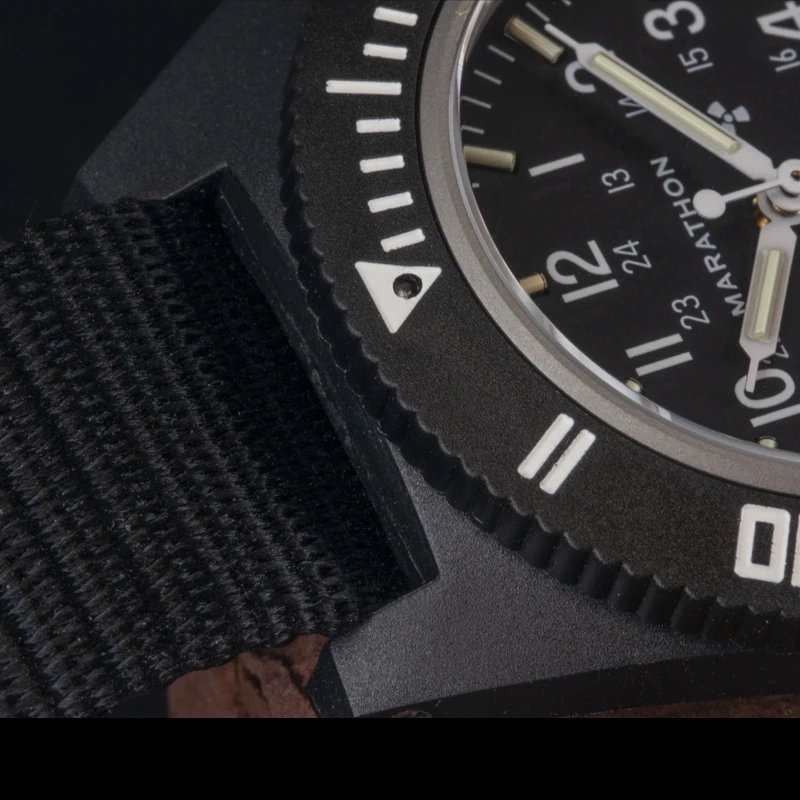 Marathon Pilot's Navigator Black With Date NGM 5 Marathon Pilot's Navigator Black With Date NGM - Image 5