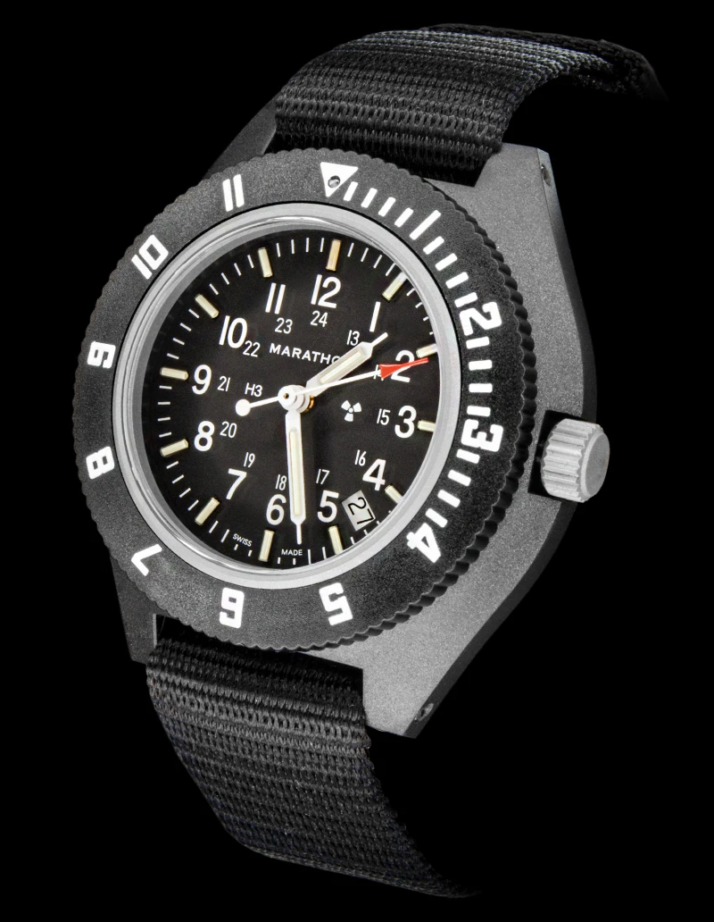 Marathon Pilot's Navigator Black With Date NGM 3 Marathon Pilot's Navigator Black With Date NGM - Image 3