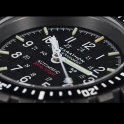 Marathon Diver's Automatic GSAR Black -SurvGear Shop mara ww194006bkdet2 70201.1658845335