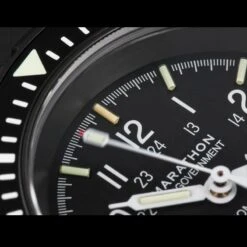 Marathon Diver's Automatic GSAR Black -SurvGear Shop mara ww194006bkdet3 43505.1658845335
