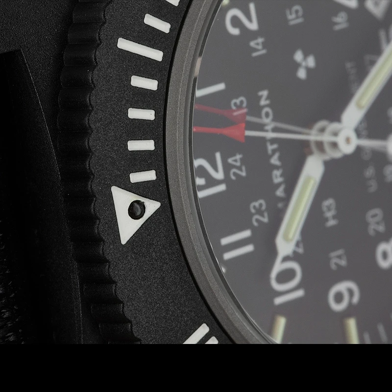 Marathon Pilot's Navigator Black With Date US Government 2 Marathon Pilot's Navigator Black With Date US Government - Image 2