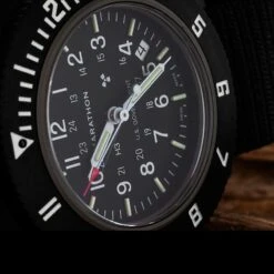Marathon Pilot's Navigator Black With Date US Government 12 Marathon Pilot's Navigator Black With Date US Government -SurvGear Shop mara ww194013det5 35232.1647527401
