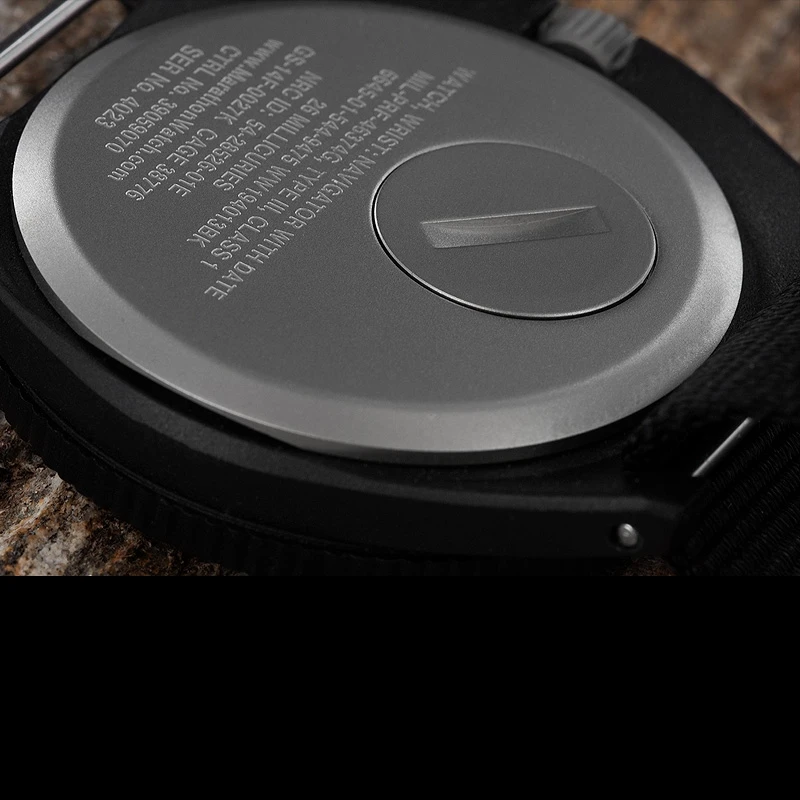 Marathon Pilot's Navigator Black With Date US Government 7 Marathon Pilot's Navigator Black With Date US Government - Image 7