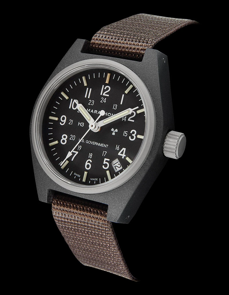 Marathon GPQ With Date Sapphire 4 Marathon GPQ With Date Sapphire - Image 4