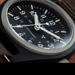 Marathon GPQ With Date Sapphire