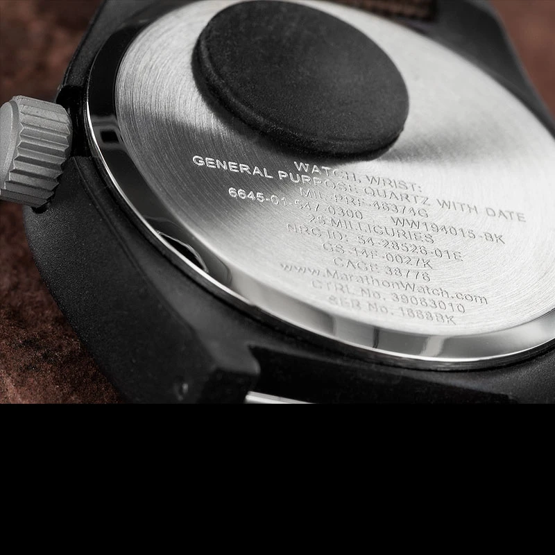 Marathon GPQ With Date Sapphire 2 Marathon GPQ With Date Sapphire - Image 2