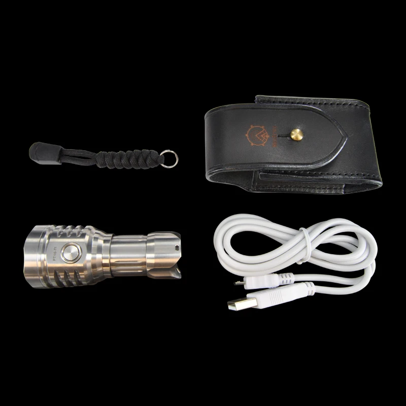 MecArmy PT16 Titanium 1 MecArmy PT16 Titanium