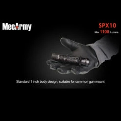 MecArmy SPX10 360 Degree Operation