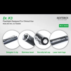 Nextorch Dr. K3 -SurvGear Shop nextorch k3ddet10 54544.1682606913