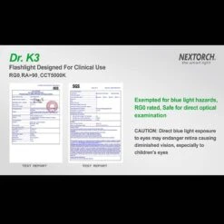 Nextorch Dr. K3 -SurvGear Shop nextorch k3ddet12 87556.1682606913