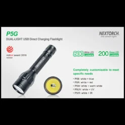 Nextorch P5G WAS £71.95 -SurvGear Shop nextorch p5gdet10 14397.1651057616