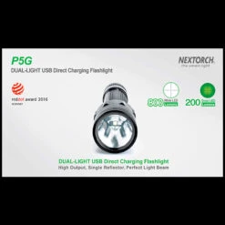 Nextorch P5G WAS £71.95 -SurvGear Shop nextorch p5gdet12 53548.1692025447