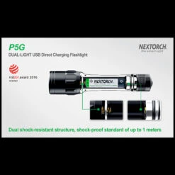 Nextorch P5G WAS £71.95 -SurvGear Shop nextorch p5gdet3 56479.1692025447