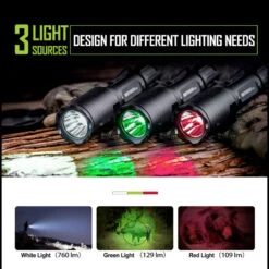 Nextorch T53 Hunting Set 3-in-1 -SurvGear Shop nextorch t53 huntdet5 44095.1587423769