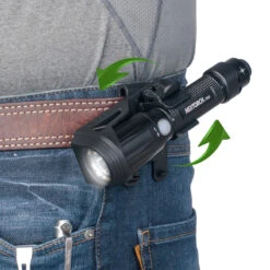 Nextorch V5 Tactical Polymer Holster -SurvGear Shop nextorch v5 53825.1651057910