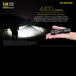 Nitecore E4K -SurvGear Shop nitecore e4kdet6 37156.1591363931