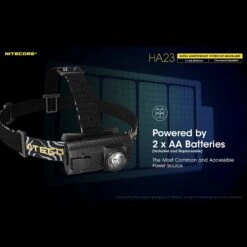 Nitecore HA23 -SurvGear Shop nitecore ha23det4 68610.1587419626