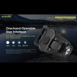 Nitecore HA23 -SurvGear Shop nitecore ha23det5 41583.1587419632