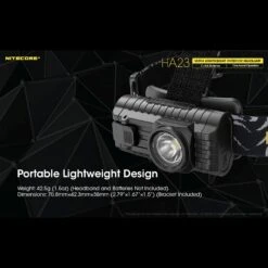 Nitecore HA23 -SurvGear Shop nitecore ha23det6 55371.1587419630