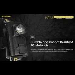 Nitecore HA23 -SurvGear Shop nitecore ha23det7 05815.1587419635