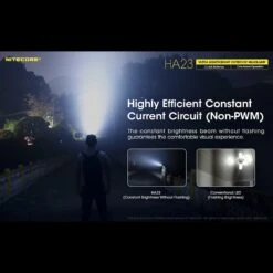 Nitecore HA23 -SurvGear Shop nitecore ha23det9 08897.1587419637