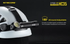 Nitecore HC35 -SurvGear Shop nitecore hc35det4 45326.1587423376