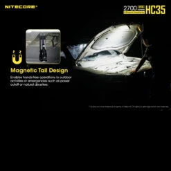 Nitecore HC35 -SurvGear Shop nitecore hc35det5 60793.1587423370