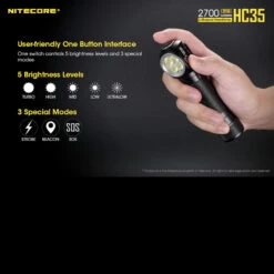 Nitecore HC35 -SurvGear Shop nitecore hc35det6 13091.1587423372
