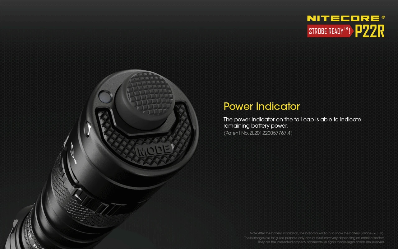 Nitecore P22R 8 Nitecore P22R - Image 8